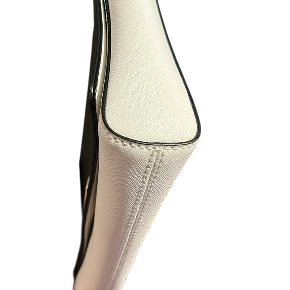 Kate Spade Authenticated Black and White Charlotte Street Alec Crossbody Bag - Picture 9 of 14